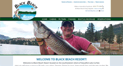 Desktop Screenshot of blackbeachresort.com